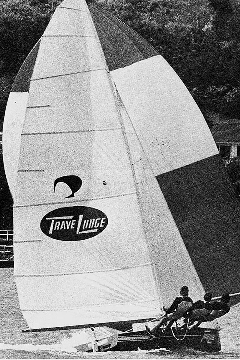 18ft Skiff Golden Era: Travelodge New Zealand dominanted the 1974 world championship - photo © Frank Quealey