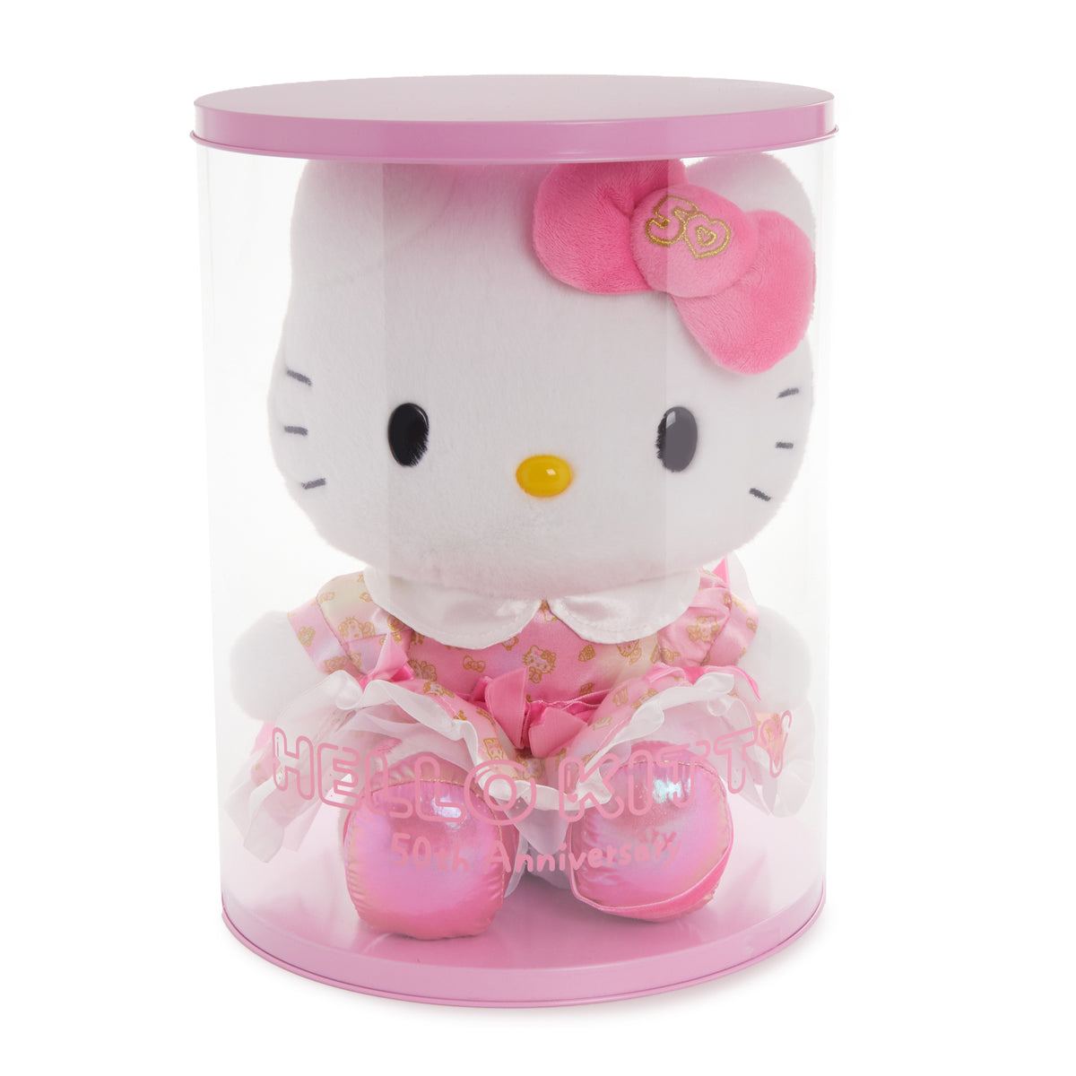 Hello Kitty 50th Anniversary 2024 Limited Edition 15&quot; Plush Plush HUNET   