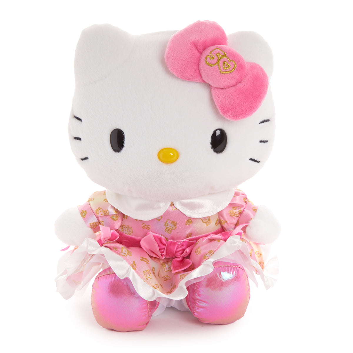 Hello Kitty 50th Anniversary 2024 Limited Edition 15&quot; Plush Plush HUNET   