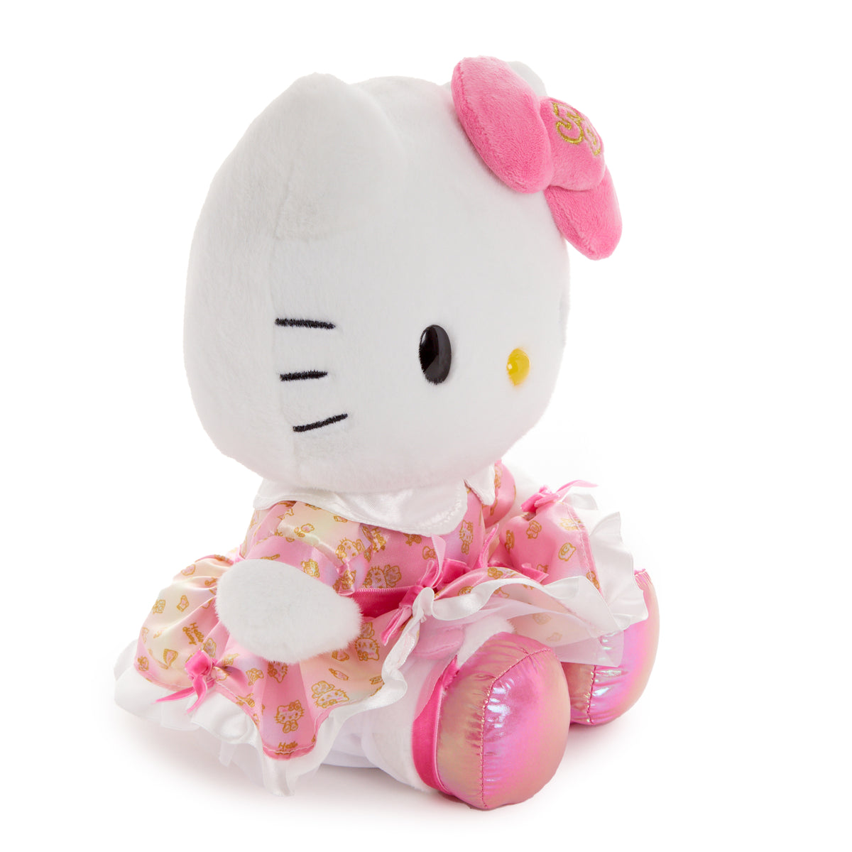 Hello Kitty 50th Anniversary 2024 Limited Edition 15&quot; Plush Plush HUNET   