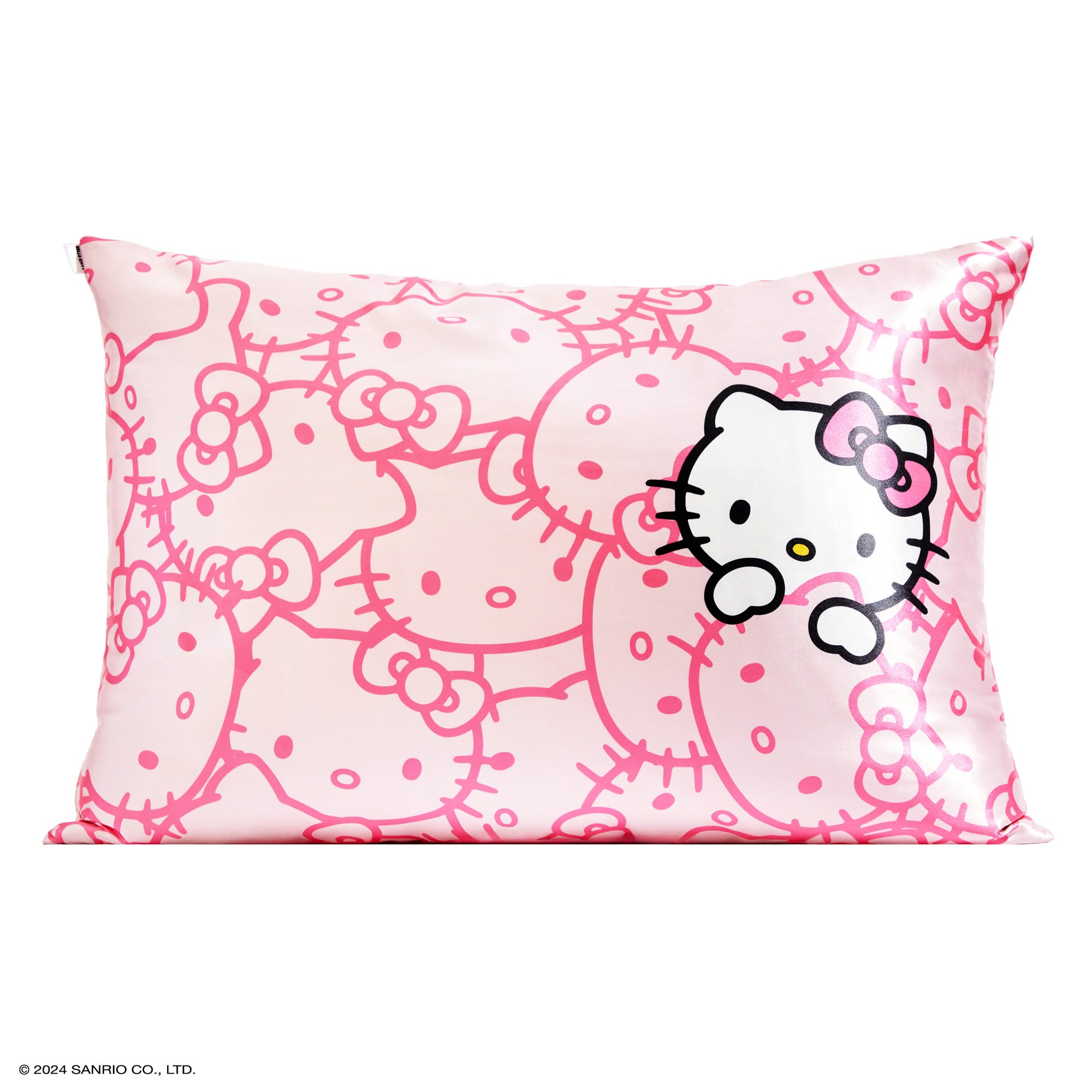 Hello Kitty x Kitsch Faces Pillowcase (Pink) Home Goods Kitsch LLC   