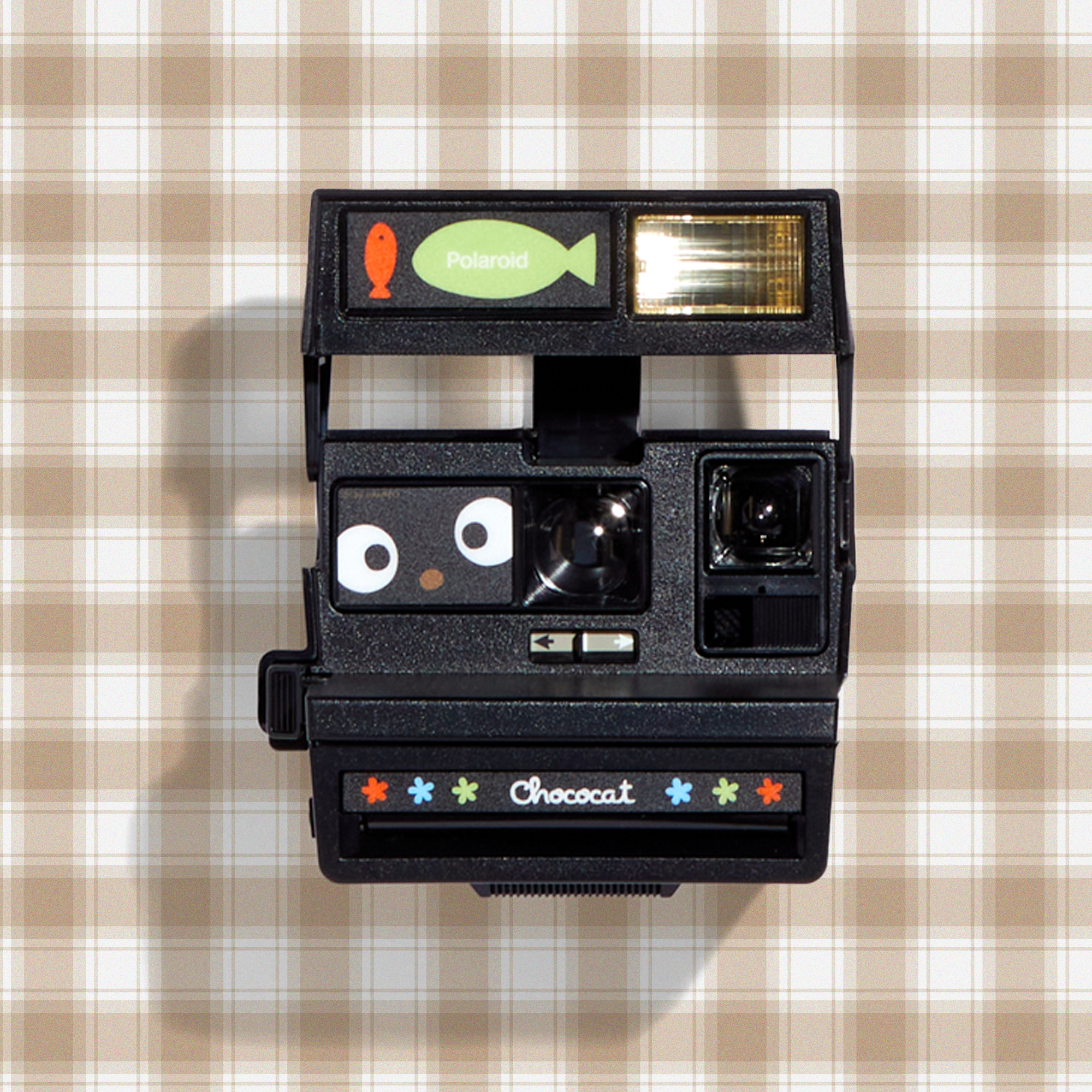 Chococat x Polaroid 600 Instant Film Camera Electronic RETROSPEKT