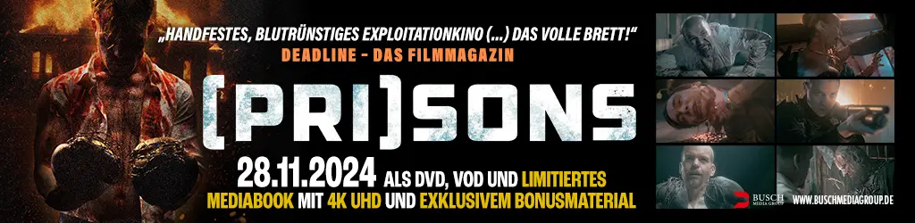 [Pri]sons - ab 28.11.2024 als DVD, VOD und limitiertes Mediabook mit 4K UHD und exklusivem Bonusmaterial