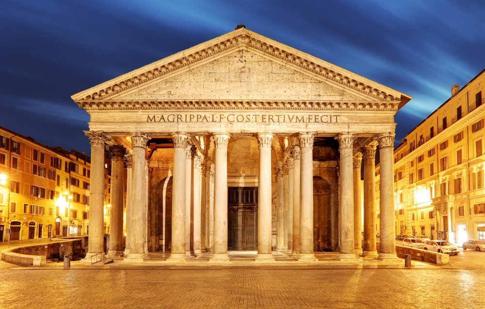 How Science Shaped The Pantheon Of Rome? » ScienceABC