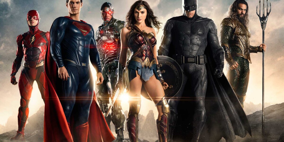 DC Comics - Justice League - 3 D