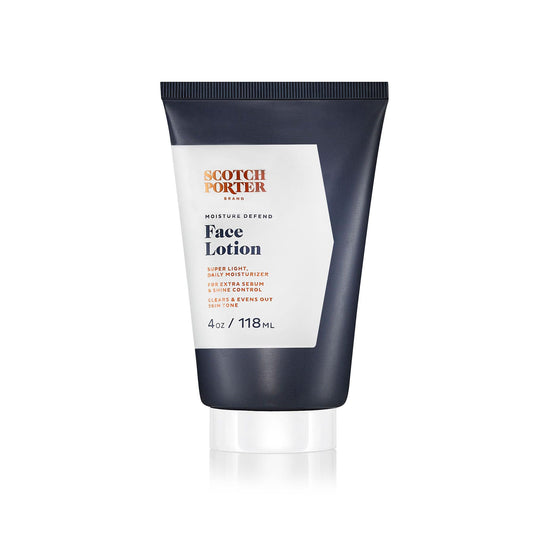 SCOTCH PORTER BRAND Skin Care Moisture Defend Face Lotion