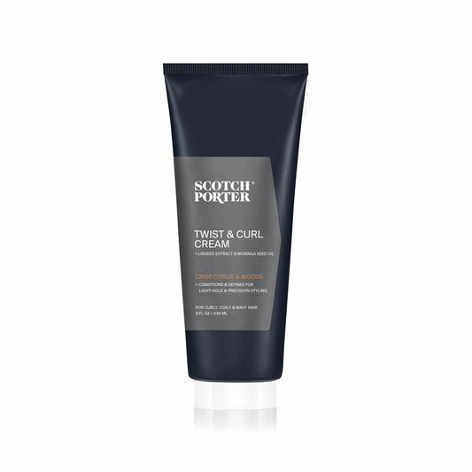 SCOTCH PORTER BRAND Hair Care Products Twist & Curl Gel Cream