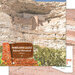 Scrapbook Customs - America the Beautiful Collection - 12 x 12 Double Sided Paper - Montezuma Castle National Monument