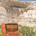 Scrapbook Customs - America the Beautiful Collection - 12 x 12 Double Sided Paper - Montezuma Castle National Monument