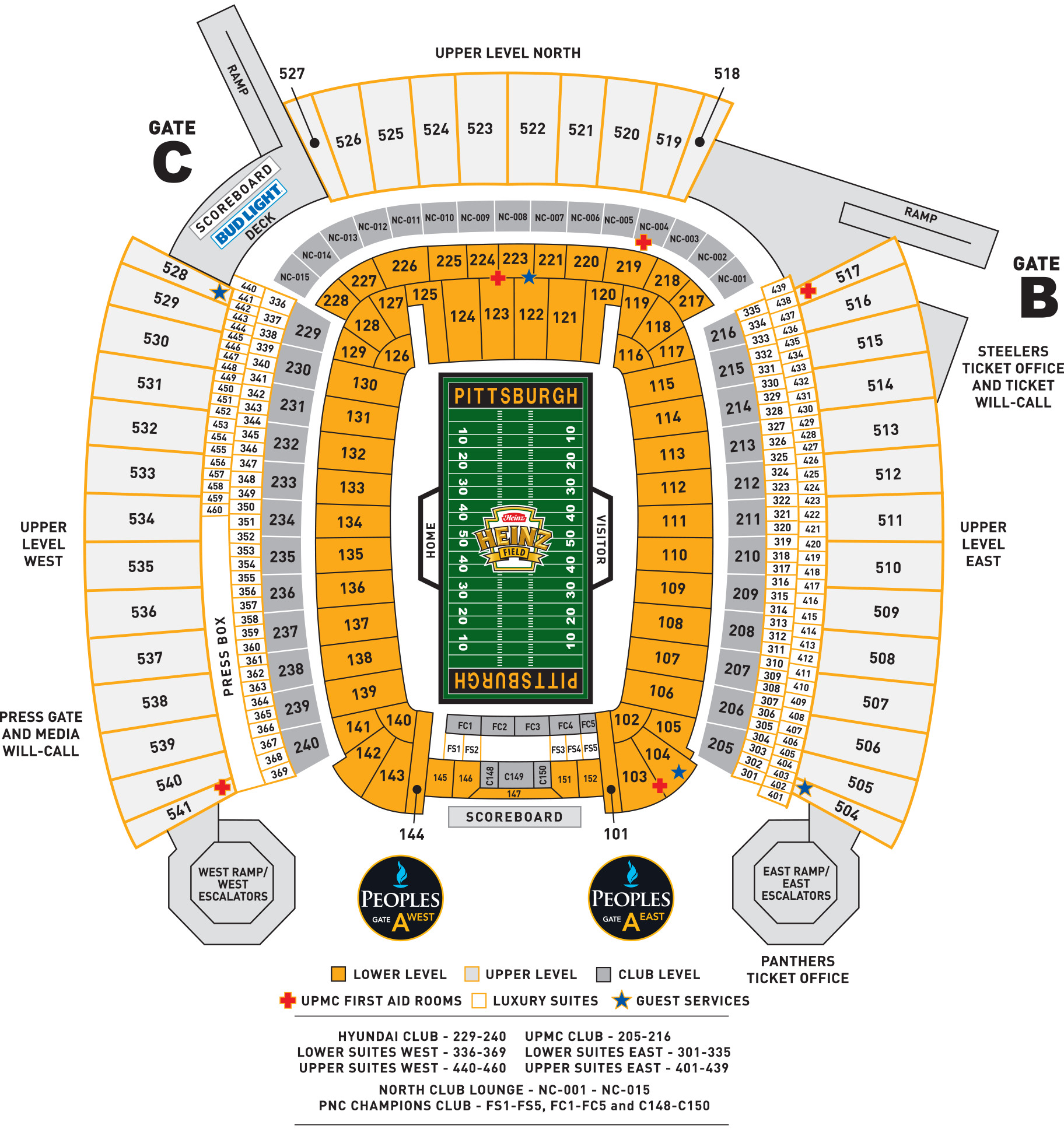 Virginia Scott Stadium Seating Chart - Seating-Chart.net