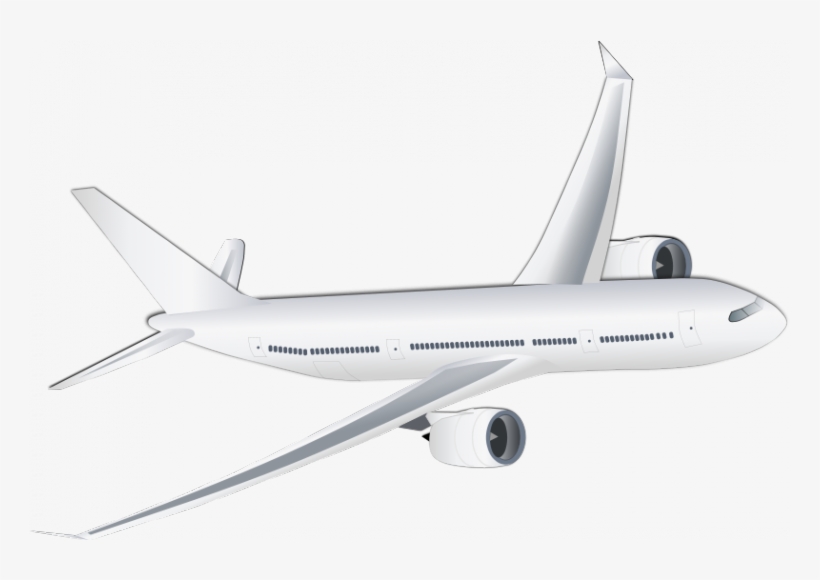 Plane Vector Image - White Aeroplane PNG Image | Transparent PNG Free ...