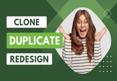 I will copy,  clone or duplicate any wordpress website