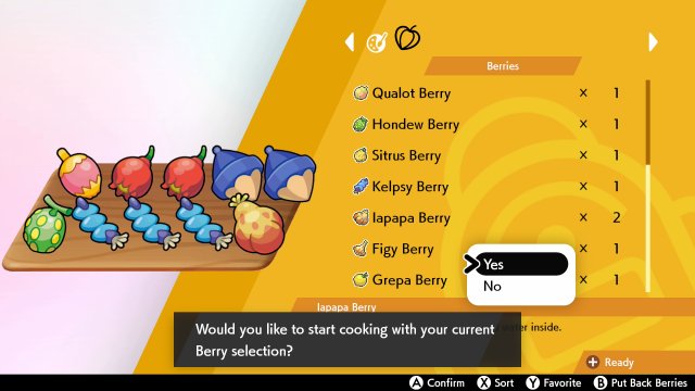 Pokémon Sword Shield Curry Dex