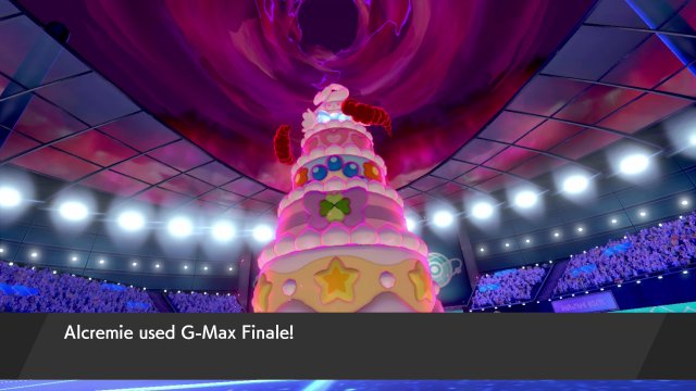 Pokémon Sword Shield G Max Moves