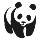 wwf Black icon