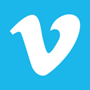 Vinevimeo DeepSkyBlue icon