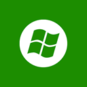 media, window, Center Green icon