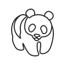 Animals, Mobile, Iphone, network, App, wwf, screen Black icon