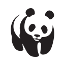 wwf, App, Mobile, screen, network, Animals, Iphone Black icon