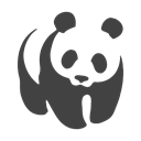 App, screen, network, Mobile, wwf, Animals, Iphone DarkSlateGray icon