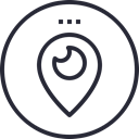 media, network, Logo, Social, Periscope, social icon Black icon