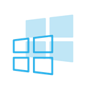 Logo, Brand, Logos, windows, microsoft, Brands DodgerBlue icon