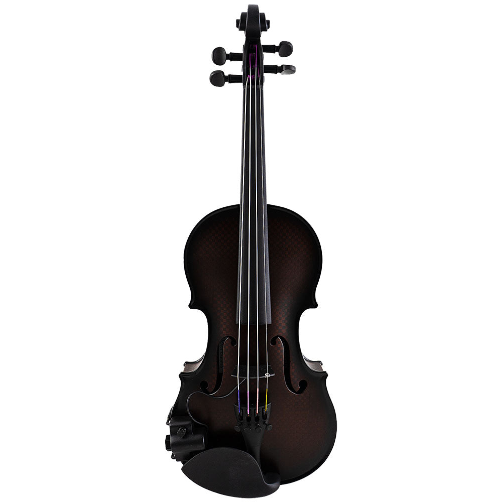 Glasser Carbon Composite Acoustic-Electric Violin Outfit - 3/4 Size