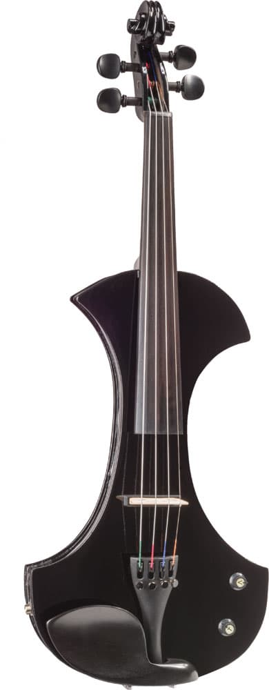 Shar Electric Violin Black