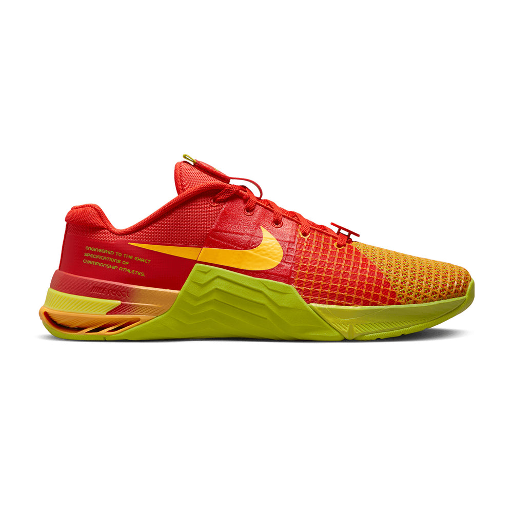 Nike Metcon 8 AMP Picante Red / Multi-color / Bright Cactus