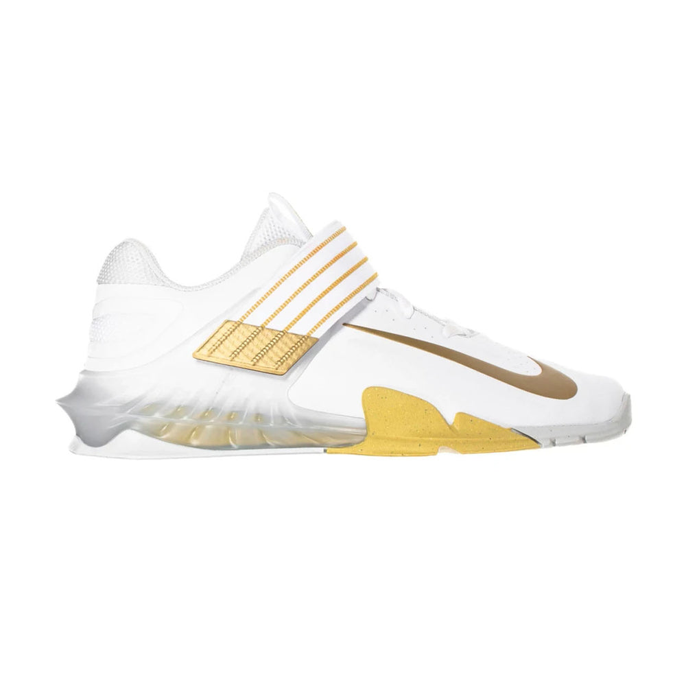 Nike Savaleos White / Metallic Gold