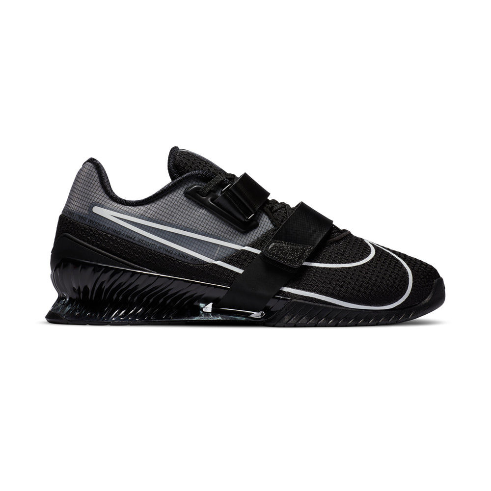 nike romaleos 4 weightlifting shoe in black