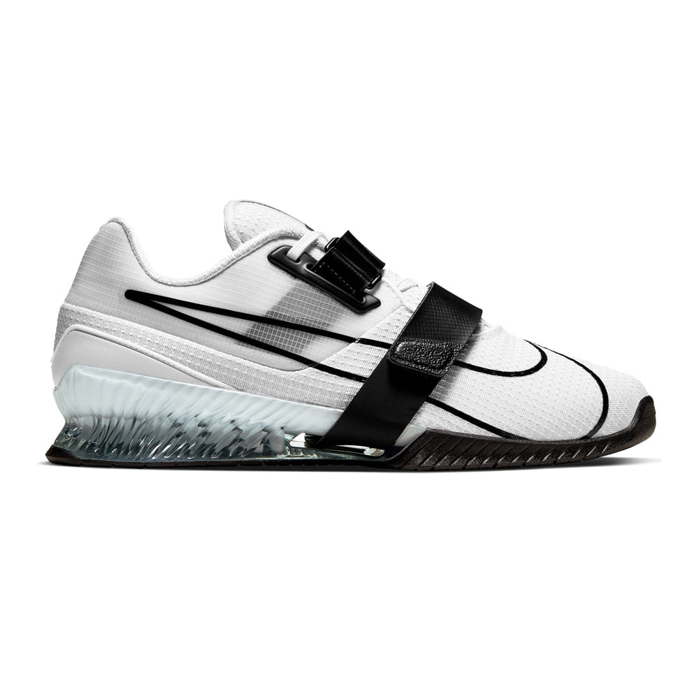 Nike Romaleos 4, nike, romaleos, 4, weightlifting, crossfit, gym, shoe, color, new, white, black