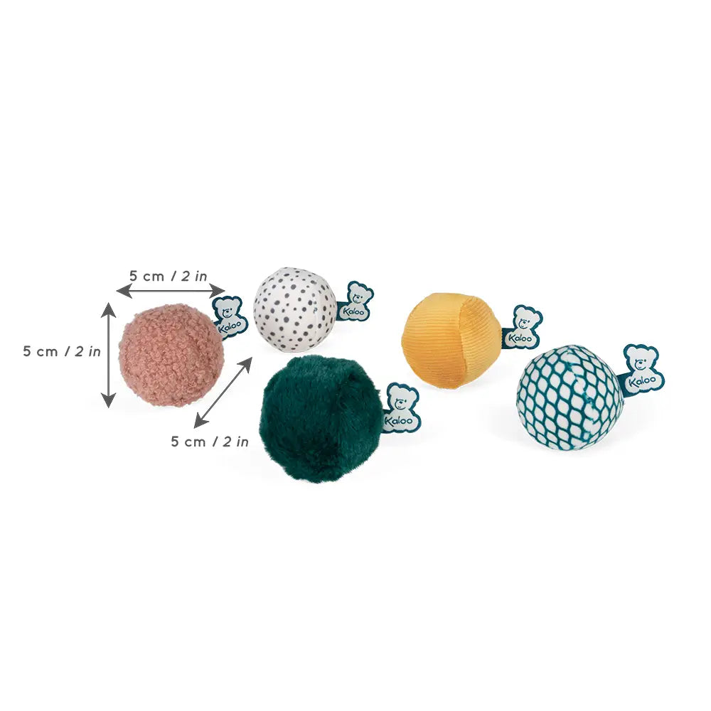 Sensory Soft Ball Set