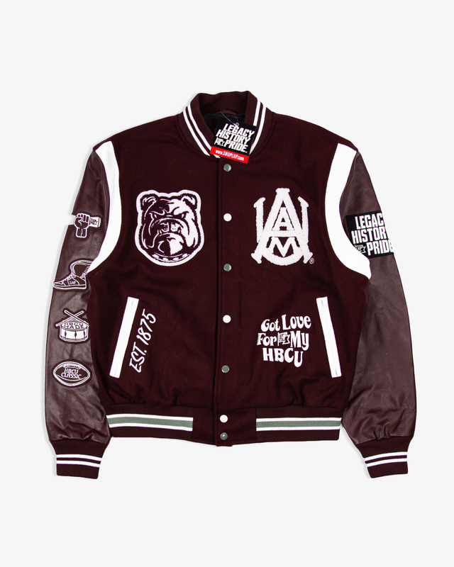 Alabama A&M University Motto 3.0 Varsity Jacket