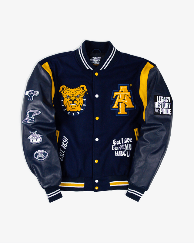 NC A&T Motto 3.0 Varsity Jacket