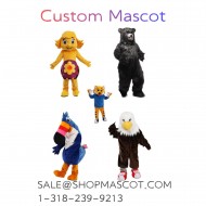 Custom Made Mascot Costume Characters - Mascot Costume According Your Design