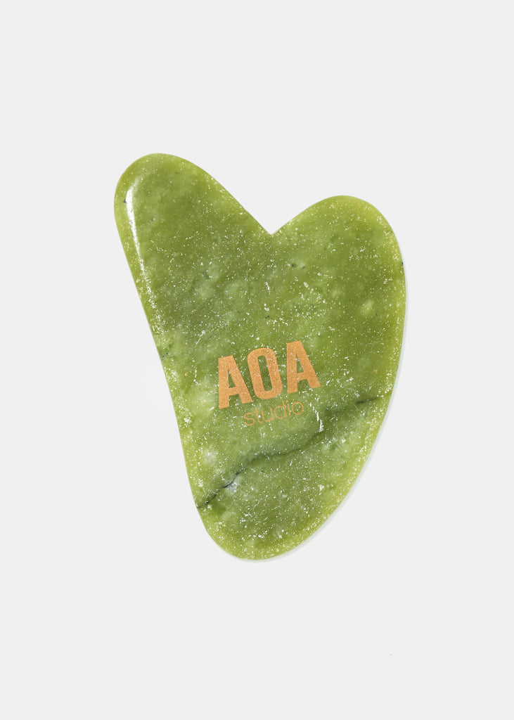 A+ Jade Stone Gua Sha Tool  COSMETICS - Shop Miss A