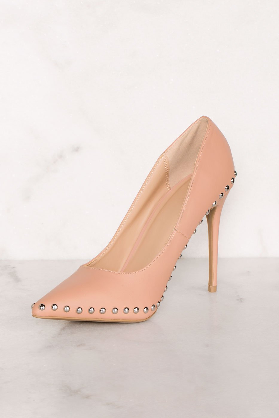 Shoes - Clarisse Studded Heels