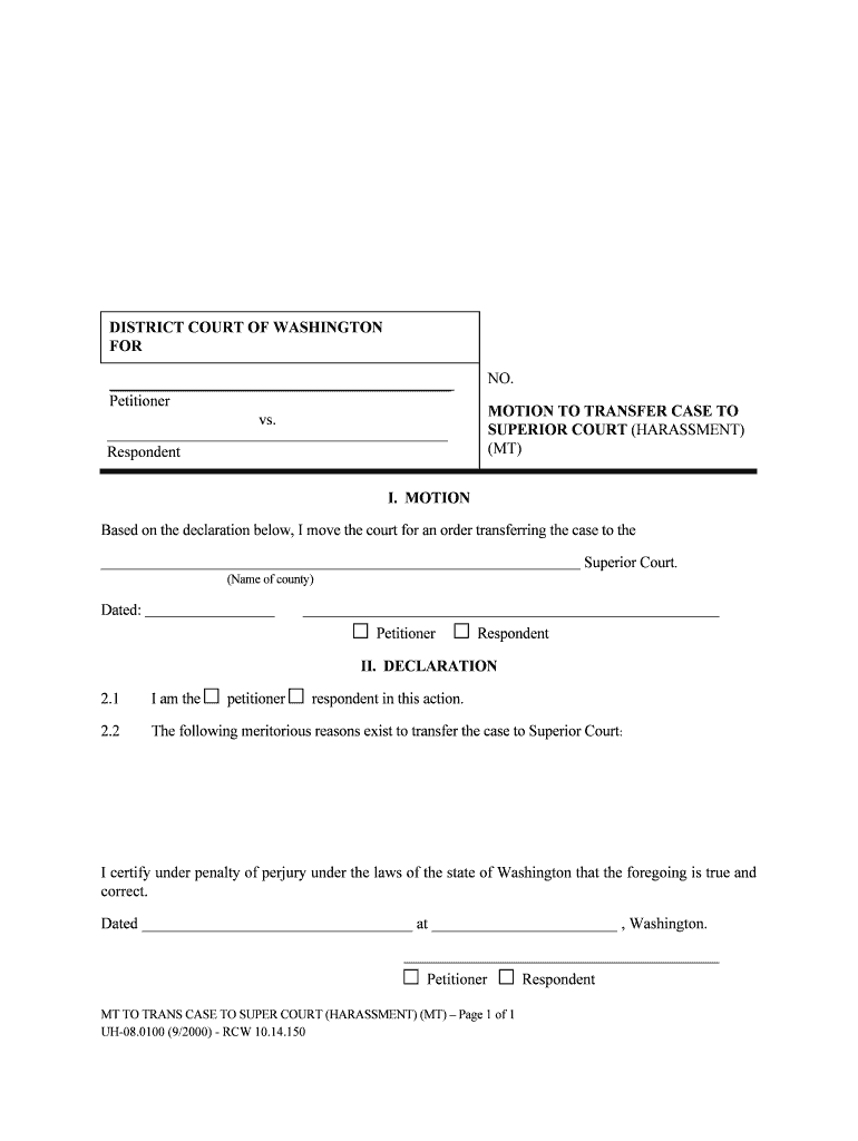 HAMILTON COUNTY MUNICIPAL COURT CINCINNATI OHIO Form Fill Out and