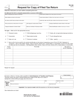 Get And Sign Nys Form Tr 960 11 22