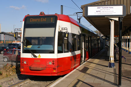 Croydon Tramlink - www.simplonpc.co.uk -  Photo: © Ian Boyle  2007