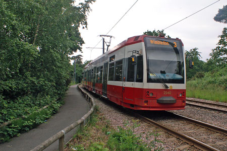 Croydon Tramlink - Photo: © Ian Boyle, 7th June 2008