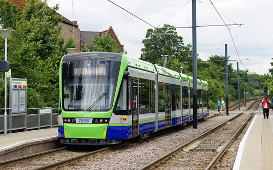 LONDON TRAMLINK - Photo:  Ian Boyle, 19th June 2012 - www.simplonpc.co.uk - Simplon Postcards