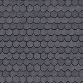 Textures   -   ARCHITECTURE   -   ROOFINGS   -  Asphalt roofs - Asphalt shingle roofing texture seamless 03333