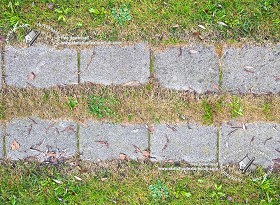 Textures   -   ARCHITECTURE   -   PAVING OUTDOOR   -  Parks Paving - Stone park paving texture seamless 19356