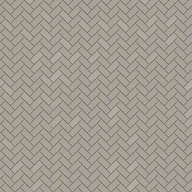 Textures   -   ARCHITECTURE   -   PAVING OUTDOOR   -   Concrete   -  Herringbone - Concrete paving herringbone outdoor texture seamless 05805