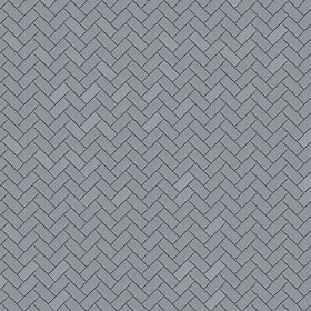 Textures   -   ARCHITECTURE   -   PAVING OUTDOOR   -   Concrete   -  Herringbone - Concrete paving herringbone outdoor texture seamless 05806