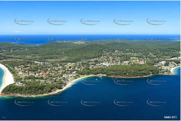 Aerial Photo Nelson Bay NSW Aerial Photography