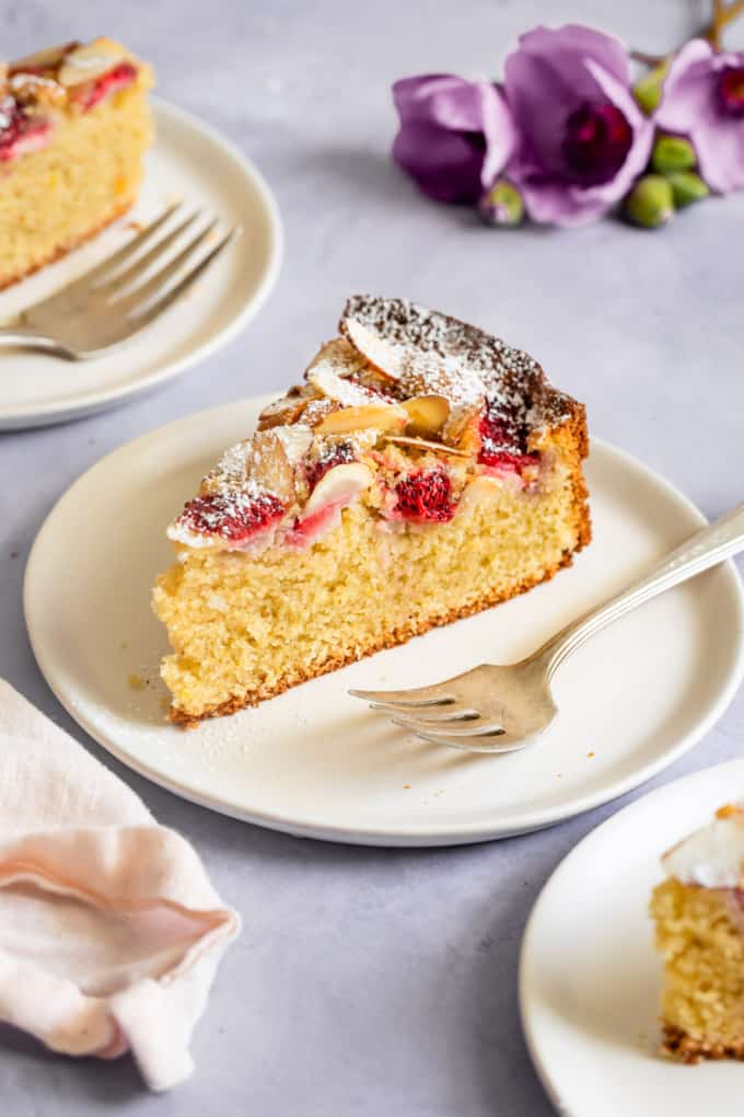 Gluten-Free Almond Cake - Snixy Kitchen