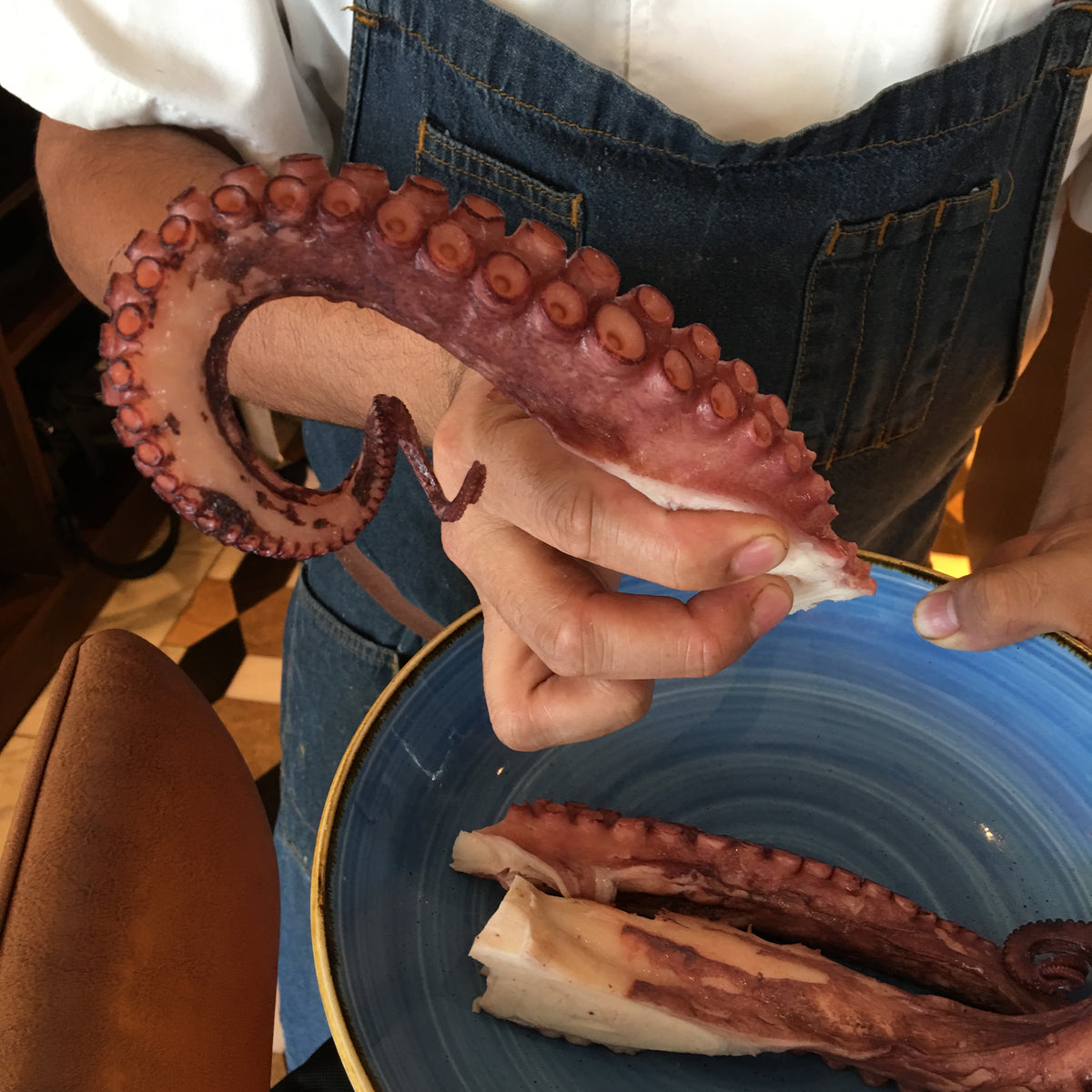 Octopus 3lb Tray. – South Florida Seafood